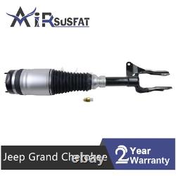 Pair For Jeep Grand Cherokee Overland SRT 16-20 Front Air Suspension Shock Strut