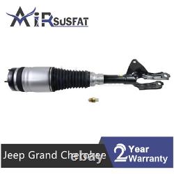 Pair For Jeep Grand Cherokee Overland SRT 16-20 Front Air Suspension Shock Strut