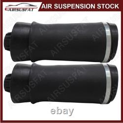 Pair For Jeep Grand Cherokee WK2 Rear Air Suspension Spring Bag Left & Right