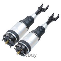 Pair Front Air Suspension Shock Dampers For Jeep Grand Cherokee WK2 2011-2015
