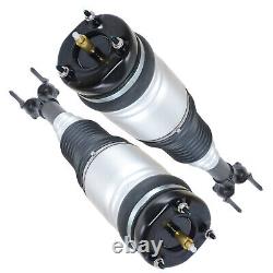 Pair Front Air Suspension Shock Dampers For Jeep Grand Cherokee WK2 2011-2015
