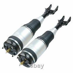 Pair Front Air Suspension Shock Struts Fit Jeep Grand Cherokee WK2 MK IV 3.6 V6
