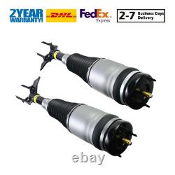 Pair Front Air Suspension Shock Struts For Jeep Grand Cherokee Altitude 2016-20