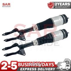 Pair Front Air Suspension Shock Struts For Jeep Grand Cherokee Altitude SRT 16