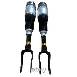 Pair Front Air Suspension Shock Struts For Jeep Grand Cherokee IV WK2 2011-2015