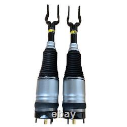 Pair Front Air Suspension Shock Struts For Jeep Grand Cherokee IV WK2 2011-2015