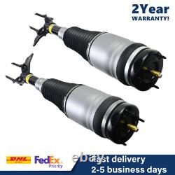 Pair Front Air Suspension Shock Struts For Jeep Grand Cherokee Limited 2016-2020