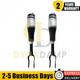 Pair Front Air Suspension Shock Struts For Jeep Grand Cherokee Srt Srt8 Laredo