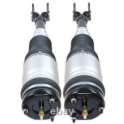 Pair Front Air Suspension Shocks For 2011-2015 Jeep Grand Cherokee 68029903AC