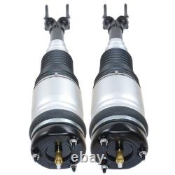 Pair Front Air Suspension Shocks Struts For Jeep Grand Cherokee WK WK2 2011-15