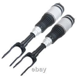 Pair Front Air Suspension Shocks Struts For Jeep Grand Cherokee WK WK2 2011-15