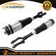 Pair Front L&r Air Suspension Shock Air Strut For Jeep Grand Cherokee Wk2 11-16