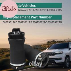 Pair Rear Air Bags for Trucks Suspension Kit Compatible with Jeep Grand Cherokee