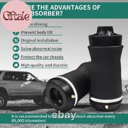 Pair Rear Air Bags for Trucks Suspension Kit Compatible with Jeep Grand Cherokee