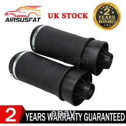 Pair Rear Air Ride Suspension Spring Bags For Jeep Grand Cherokee WK2 2011-2015