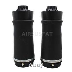 Pair Rear Air Ride Suspension Spring Bags For Jeep Grand Cherokee WK2 2011-2015