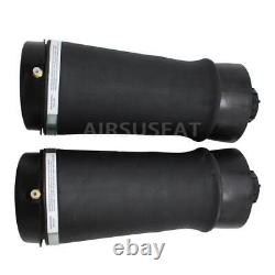 Pair Rear Air Ride Suspension Spring Bags For Jeep Grand Cherokee WK2 2011-2015