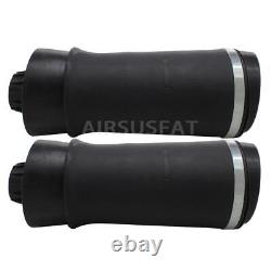 Pair Rear Air Ride Suspension Spring Bags For Jeep Grand Cherokee WK2 2011-2015