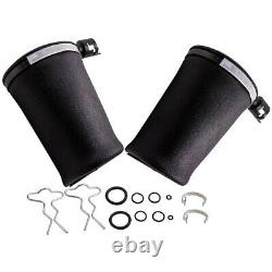 Pair Rear Air Suspension Air Spring Bag For Ford Crown Vic Car 3U2Z5580AA CRC