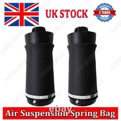 Pair Rear Air Suspension Spring AirBags For Jeep Grand Cherokee WK2 68029912AC