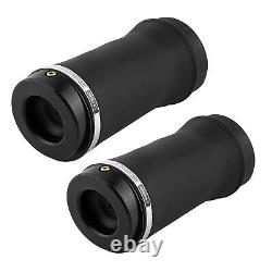 Pair Rear Air Suspension Spring Bag For Jeep Grand Cherokee WK WK2 68029912AC