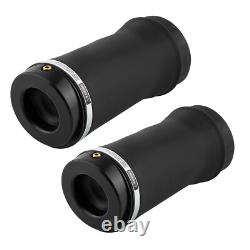 Pair Rear Air Suspension Spring Bag For Jeep Grand Cherokee WK WK2 68029912AE
