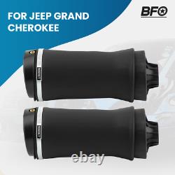 Pair Rear Air Suspension Spring Bag For Jeep Grand Cherokee WK WK2 68029912AE