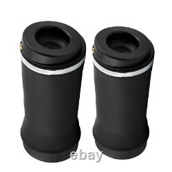 Pair Rear Air Suspension Spring Bag For Jeep Grand Cherokee WK WK2 68029912AF