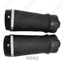 Pair Rear Air Suspension Spring Bag For Jeep Grand Cherokee WK2 11-15 68029912AE