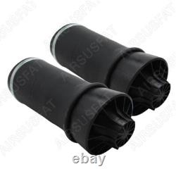 Pair Rear Air Suspension Spring Bag For Jeep Grand Cherokee WK2 11-15 68029912AE