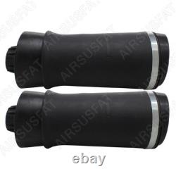 Pair Rear Air Suspension Spring Bag For Jeep Grand Cherokee WK2 11-15 68029912AE