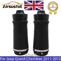 Pair Rear Air Suspension Spring Bags Fit Jeep Grand Cherokee WK WK2 2011-2015 UK