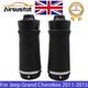 Pair Rear Air Suspension Spring Bags Fit Jeep Grand Cherokee Wk Wk2 2011-2015 Uk