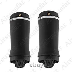 Pair Rear Air Suspension Spring Bags Fit Jeep Grand Cherokee WK WK2 2011-2015 UK