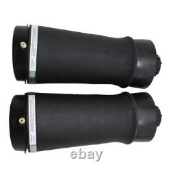 Pair Rear Air Suspension Spring Bags Fit Jeep Grand Cherokee WK WK2 2011-2015 UK