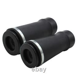 Pair Rear Air Suspension Spring Bags Fit Jeep Grand Cherokee WK WK2 2011-2015 UK