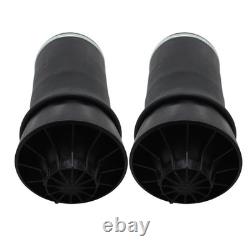 Pair Rear Air Suspension Spring Bags Fit Jeep Grand Cherokee WK WK2 2011-2015 UK