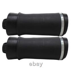 Pair Rear Air Suspension Spring Bags Fit Jeep Grand Cherokee WK WK2 2011-2015 UK