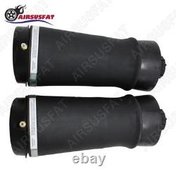 Pair Rear Air Suspension Spring Bags For Jeep Grand Cherokee 11-16 68029912AE