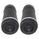 Pair Rear Air Suspension Spring Bags For Jeep Grand Cherokee Iv Wk Wk2 2011-15