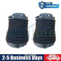 Pair Rear L+R Air Suspension Springs Fit Jeep Grand Cherokee WK2 SRT8 2016-2022