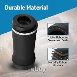 Pair Rear Left + Right Air Spring Bags For Jeep Grand Cherokee WK WK2 2011-2015