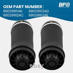 Pair Rear Left + Right Air Spring Bags For Jeep Grand Cherokee WK WK2 2011-2015