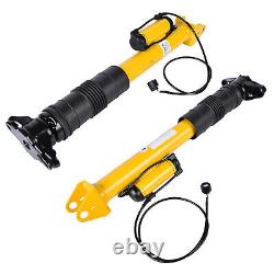 Pair Rear Shock Struts Assembly withElectric For Jeep Grand Cherokee SRT 2012-2015