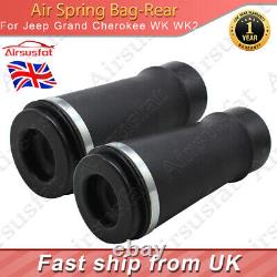 Pair for Jeep Grand Cherokee WK WK2 11-15 Rear L&R Air Suspension Spring Bag UK