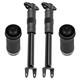 Rear Air Suspension Strut Spring Bag Kit For Jeep Grand Cherokee Wk2 2011-2015