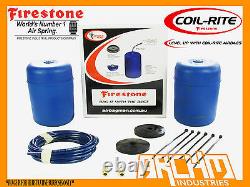Rear Firestone Coil Rite Air Suspension Assist Bag For Kia Grand / Carnival