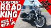 Ride Review Of A Road King With Air Ride Apes Advanblack Stretched Bags And A 21 Inch Front Wheel