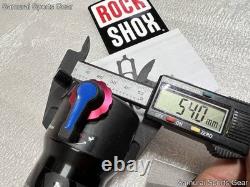 RockShox Deluxe+ DebonAir Rear Shock 185x50 Air Suspension MTB Enduro Trail OEM