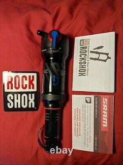 Rockshox Deluxe Select+ Rear Air Shock Suspension Trunnion Mount 185mm 50mm NEW